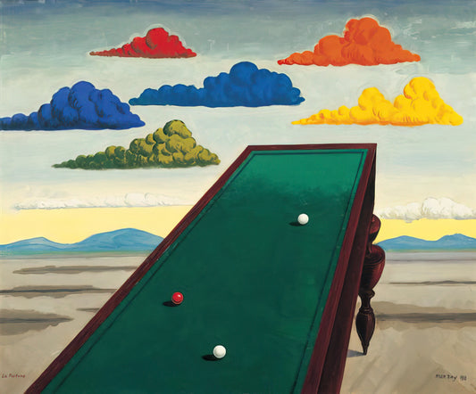 Man Ray and Marcel Proust: A Surrealist Portrait of Literary Genius - LA FORTUNE by Man Ray