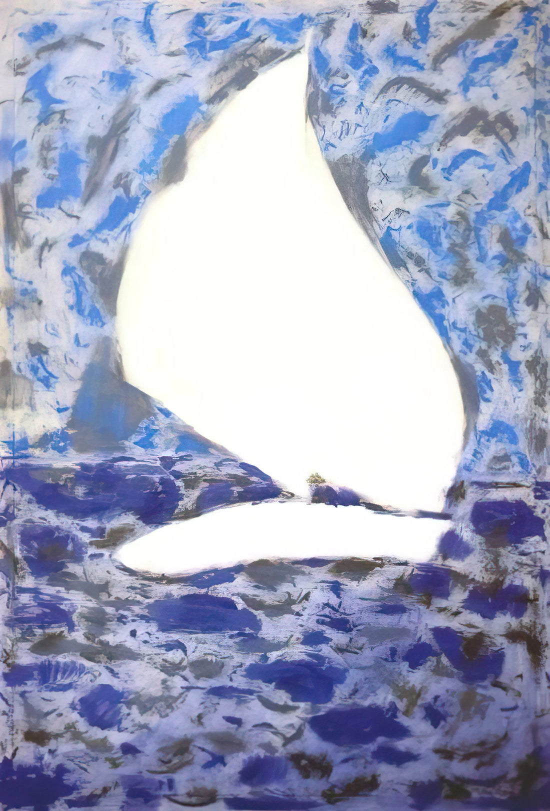 March Avery: The Quiet Legacy of a Modernist Painter - Sail - 1958 by Milton Avery