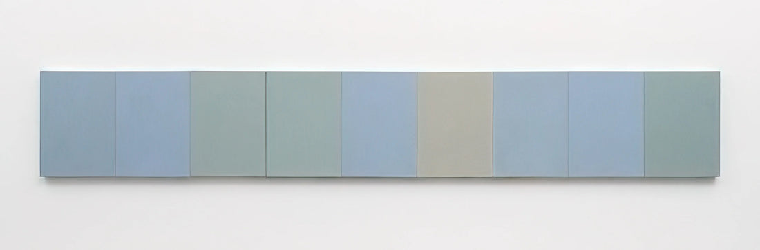 Marden Art Gallery: A Curator's Guide to Its Legacy, Collection, and Influence - Ru Ware Project - 2012 by Brice Marden