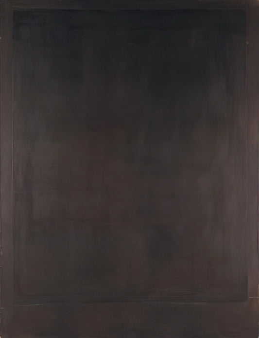 Mark Rothko Maroon: A Deep Dive into the Artist's Signature Color and Its Emotional Power - No. 8 - 1964 by Mark Rothko