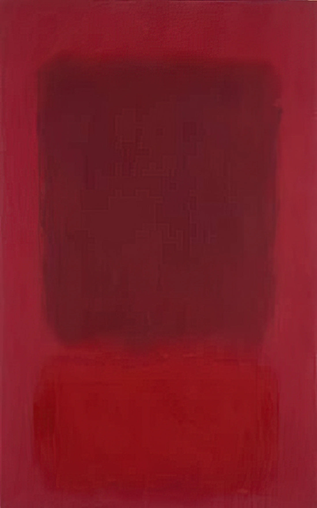 Mark Rothko No. 17: A Deep Dive into the Artist's Signature Abstract Expressionism - Red and Brown - 1957 by Mark Rothko