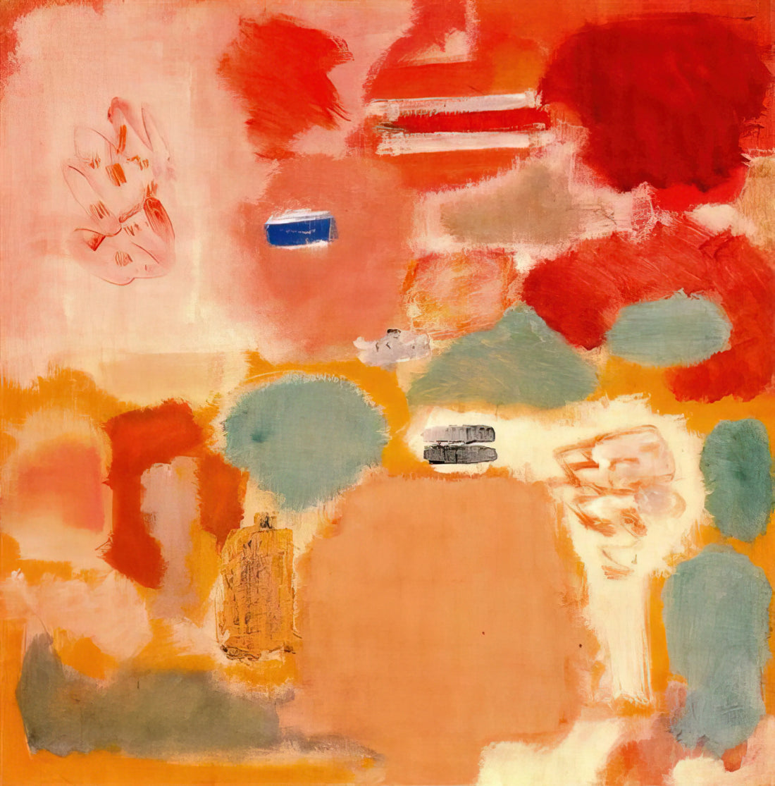 Mark Rothko No. 6 (Violet, Green and Red) 1951: A Deep Dive into Color Field Mastery - No. 21 - 1949 by Mark Rothko