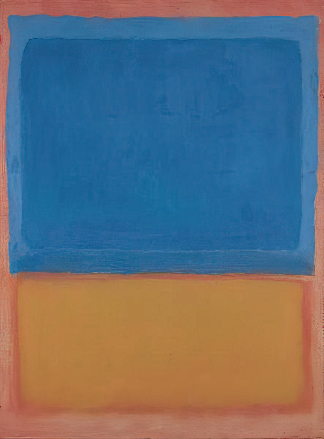 Mark Rothko Painting 207: A Deep Dive into the Artist's Color Field Masterpiece - Untitled Red, Blue, Orange - 1955 by Mark Rothko