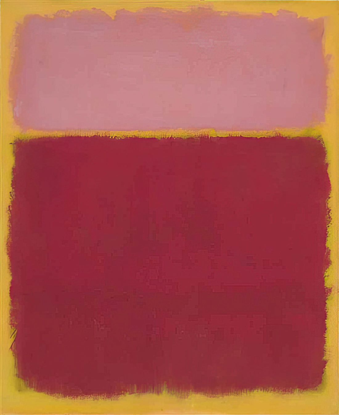 Mark Rothko Paintings at Tate Modern: A Journey into Color, Light, and Transcendence - Untitled No. 17 - 1961 by Mark Rothko