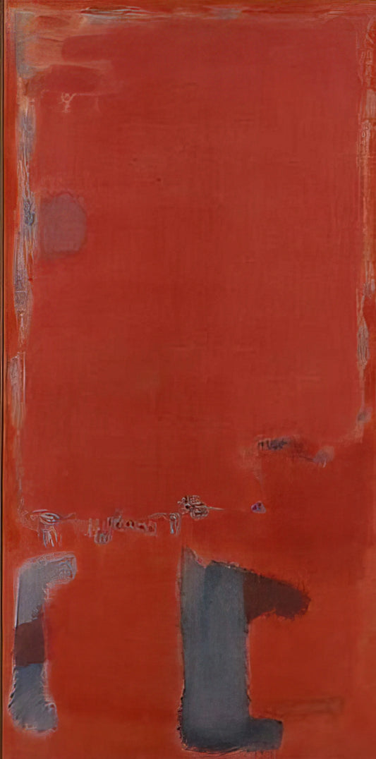 Mark Rothko Sale Prices: Understanding the Market for Abstract Expressionism's Master - No. 21 - c.1949  New York , United States by Mark Rothko