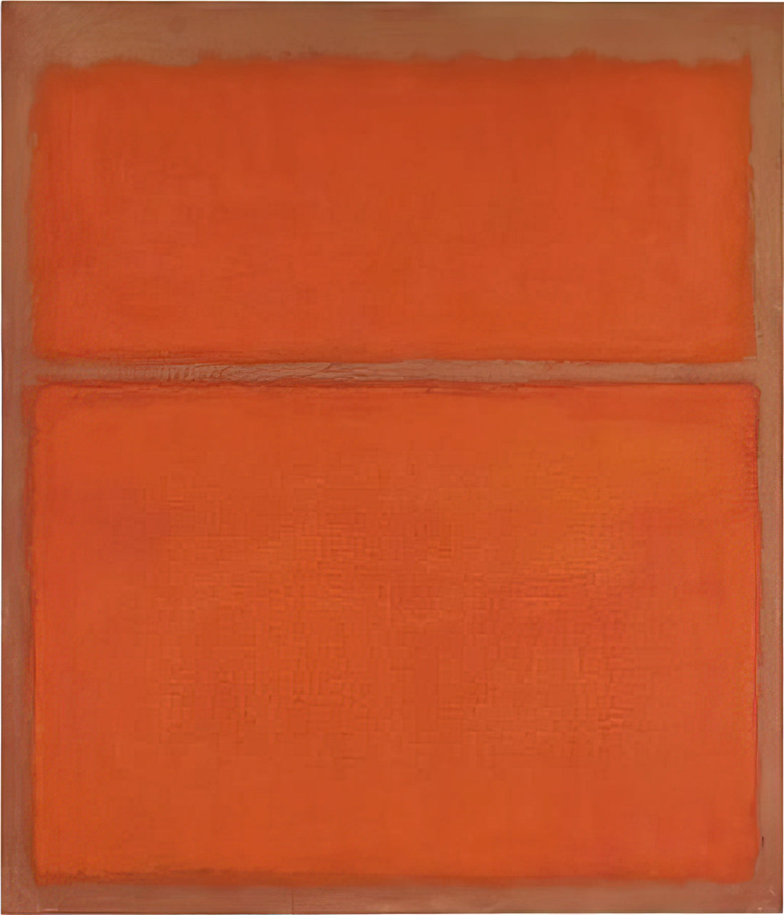 Mark Rothko Toward the Light in the Chapel: A Journey into Color, Spirit, and Transcendence - Untitled - 1961 by Mark Rothko