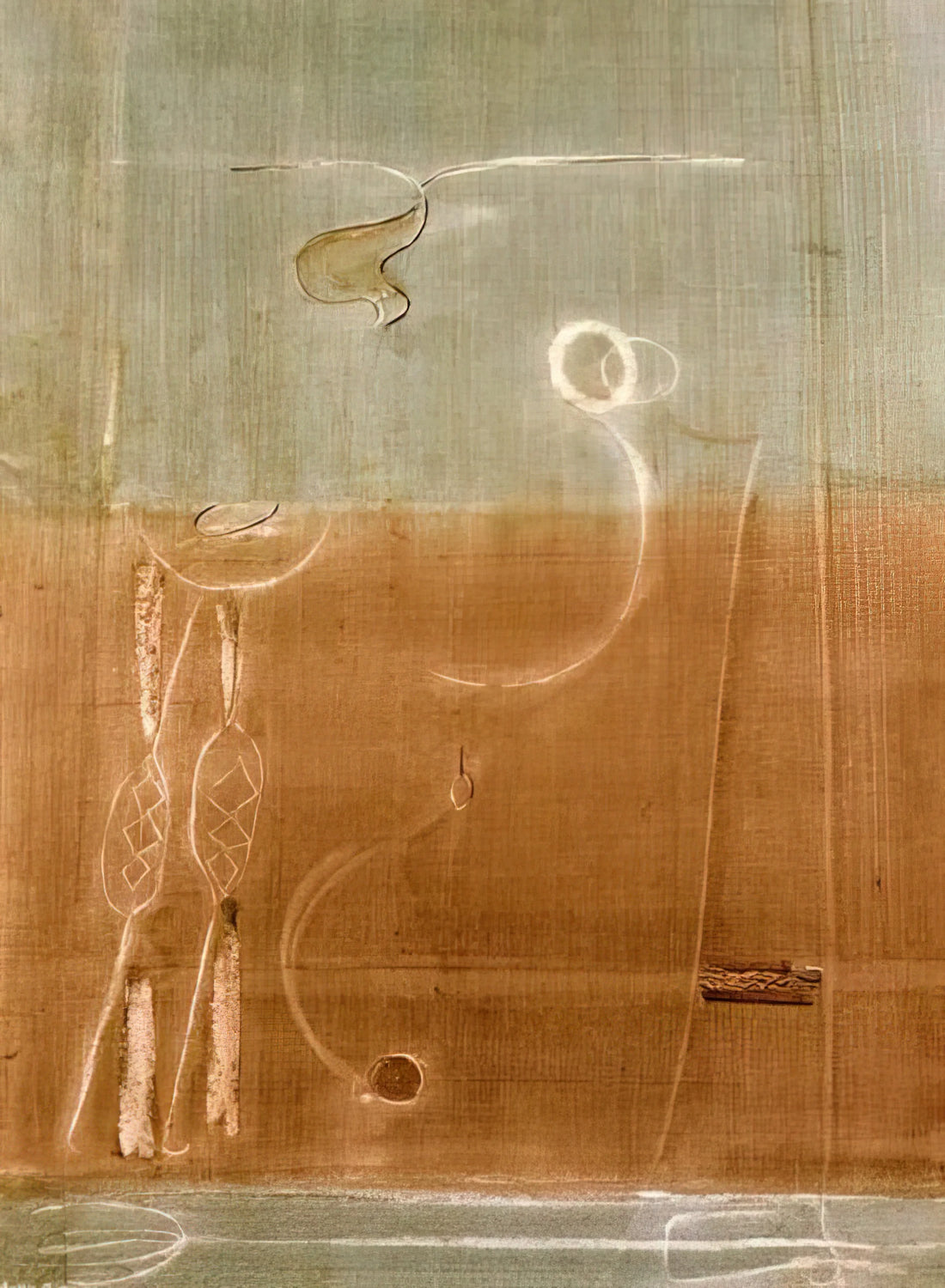 Mark Rothko Untitled 1957: A Deep Dive into the Artist's Pivotal Year - Aubade - 1944 by Mark Rothko