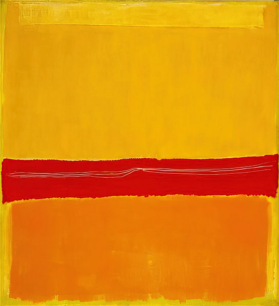 Mark Rothko Untitled 1970: A Final Testament to Color Field Transcendence - No.5No.22 - 1950 by Mark Rothko