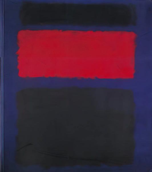 Mark Rothko Untitled Red: The Emotional Power of Color Field Painting - Cubierta - 1960 by Mark Rothko