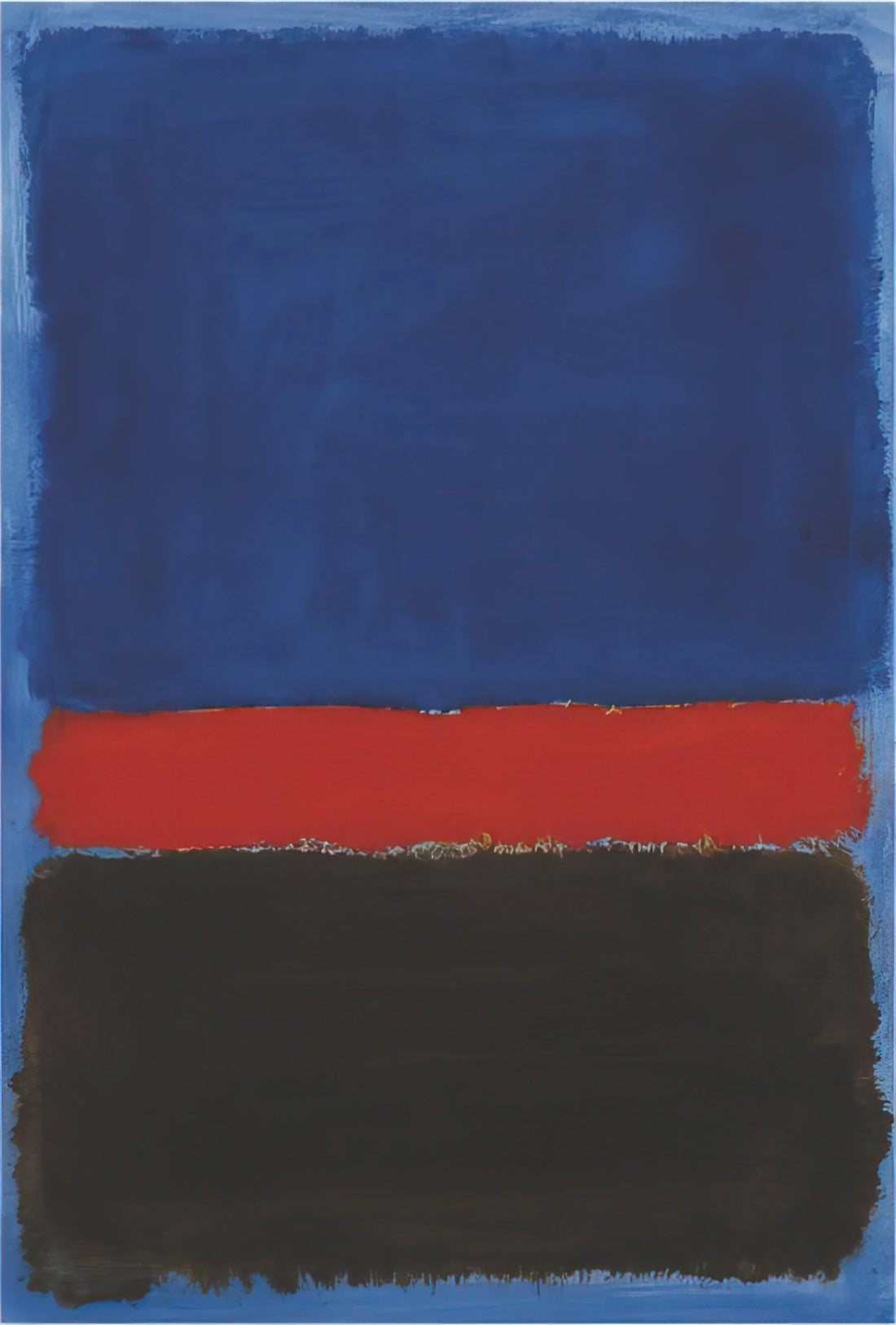 Mark Rothko at MOCA: Exploring the Artist's Transformative Journey Through Color and Form - Untitled - 1959 by Mark Rothko