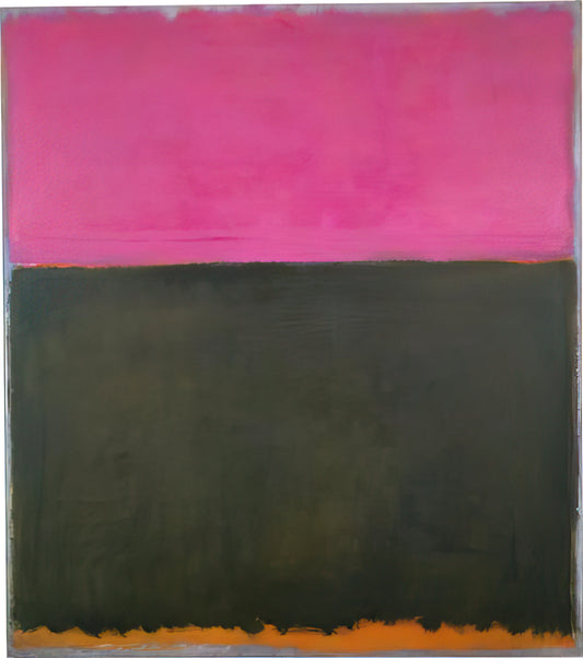 Mark Rothko on Etsy: Finding Authentic Art Prints vs. Premium Gallery Alternatives - Untitled - 1953 by Mark Rothko