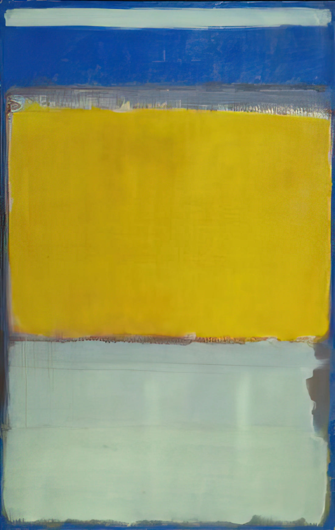 Mark Rothko: The Emotional Power of Color Fields and Abstract Expressionism - No.10 - 1950 by Mark Rothko