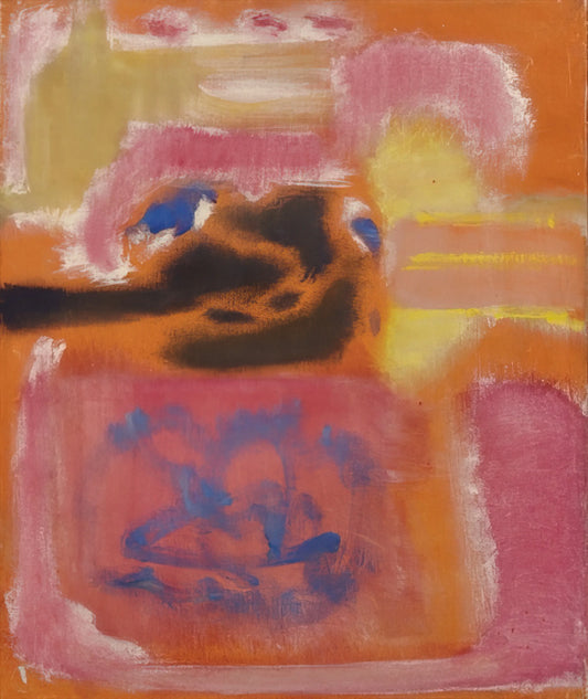 Mark Rothko's No. 61 (Rust and Blue): A Deep Dive into the Artist's Iconic Color Field Painting - No. 9 - 1947 by Mark Rothko