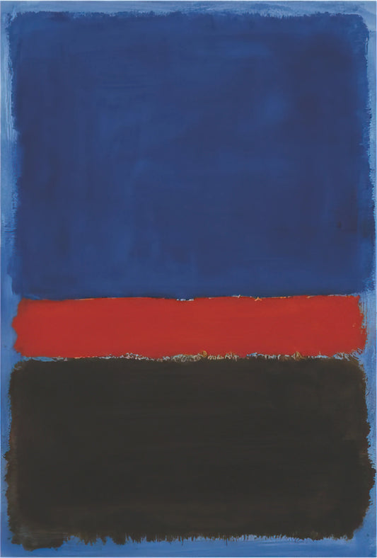 Mark Rothko's Yellow and Blue 1954: A Masterpiece of Color Field Painting - Untitled - 1959 by Mark Rothko