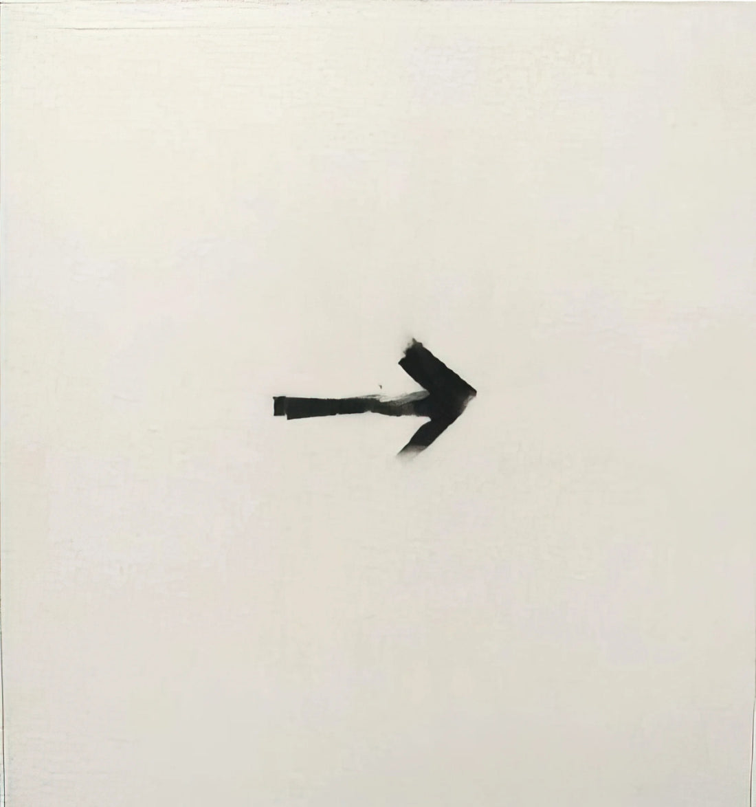 Martin Barre Canvas: Exploring the Abstract Mastery of a French Art Innovator - 67.F2 - 1967 by Martin Barre