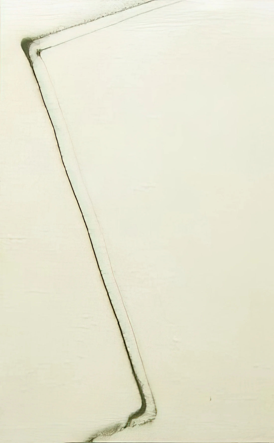 Martin Barre Canvas: Exploring the Abstract Mastery of a Post-War British Artist - 65.B.L. - 1965 by Martin Barre