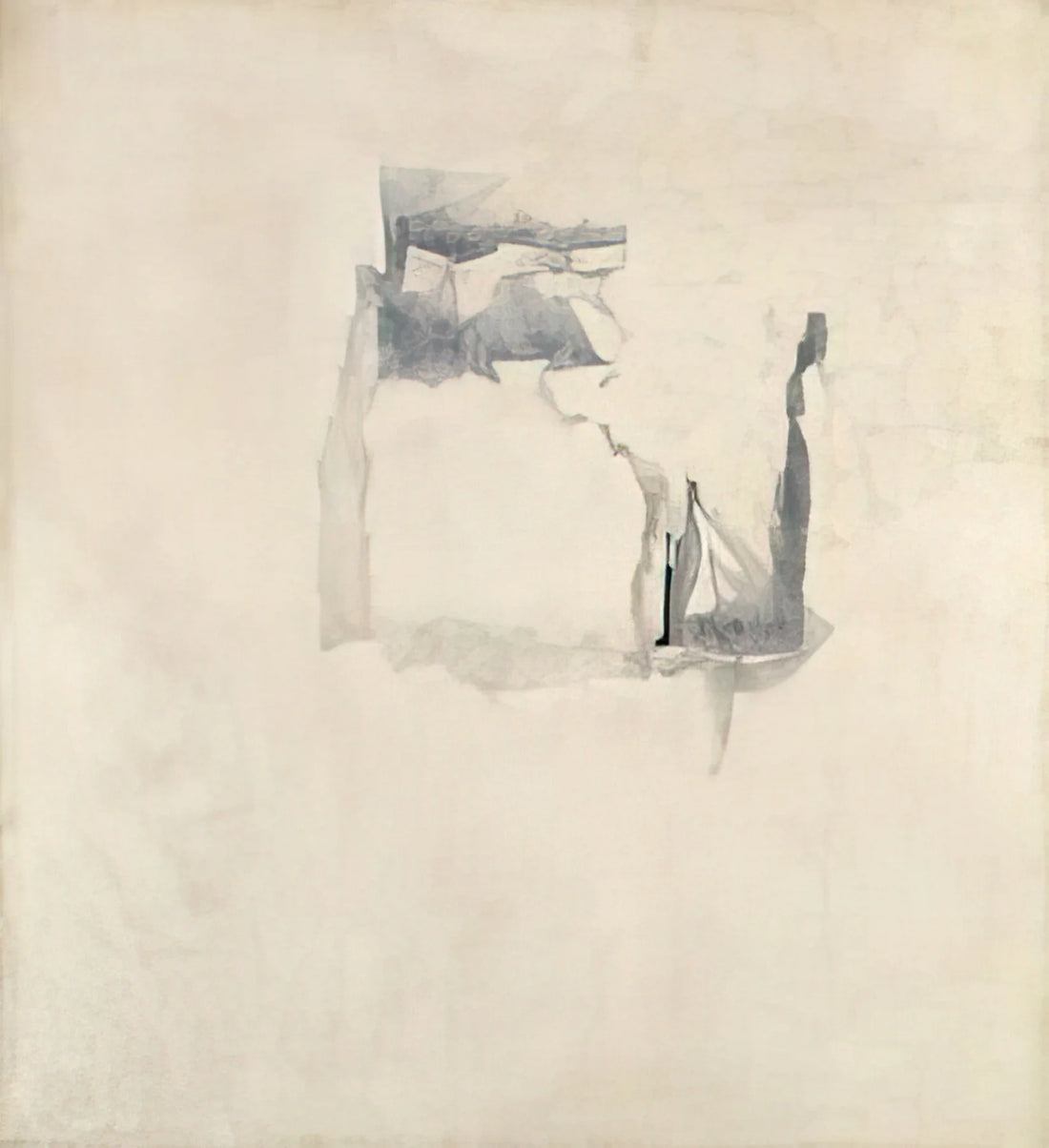 Martin Barre Canvas: The Abstract Visionary of British Modernism - 59-96 X 88-b - 1959 by Martin Barre