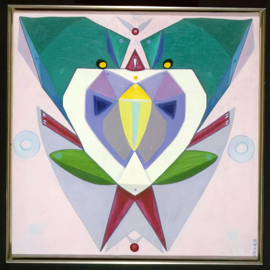 Maruja Mallo Paintings: The Surrealist Vision of Spain's Forgotten Avant-Garde Master - Selvatro - 1979 by Maruja Mallo