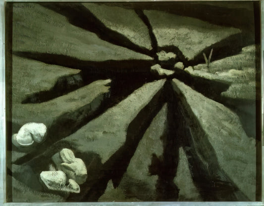 Maruja Mallo Reproduction: Acquiring Museum-Quality Prints of a Spanish Surrealist Pioneer - Tierra Y Excrementos - 1932 by Maruja Mallo