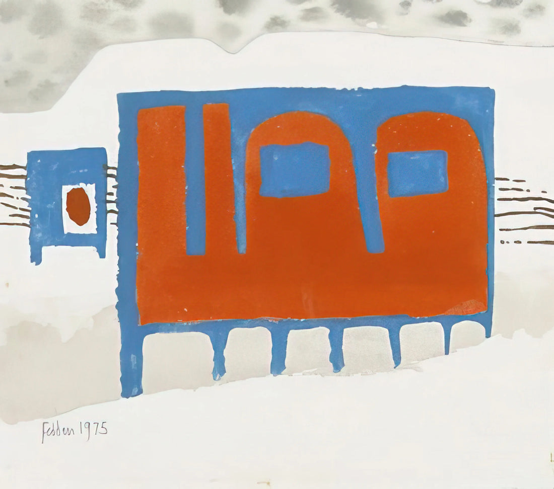 Mary Fedden Poster: The Joyful Still Life of a Modern British Master - Untitled - 1975 by Mary Fedden