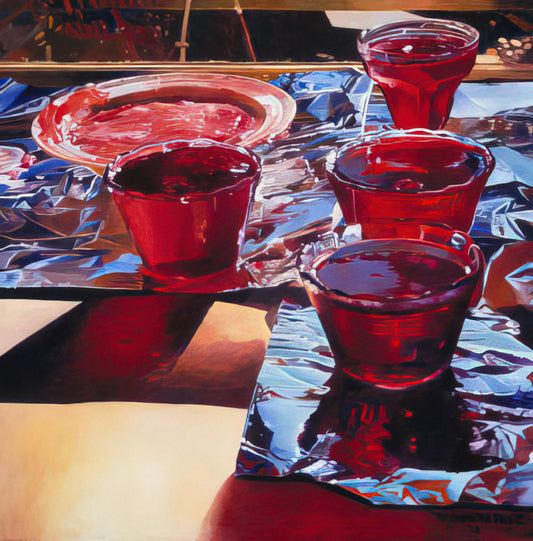 Mary Pratt Posters for Sale: A Guide to Collecting the Artist's Iconic Works - Red Currant Jelly - 1972 by Mary Pratt