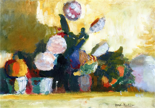 Matisse 1908: The Pivotal Year That Transformed Modern Art - SNOWBALLS 1900 by Henri Matisse