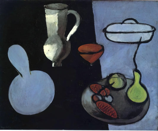 Matisse 50x70: The Perfect Scale for Displaying Henri Matisse's Masterpieces - THE GOURDS 1916 by Henri Matisse