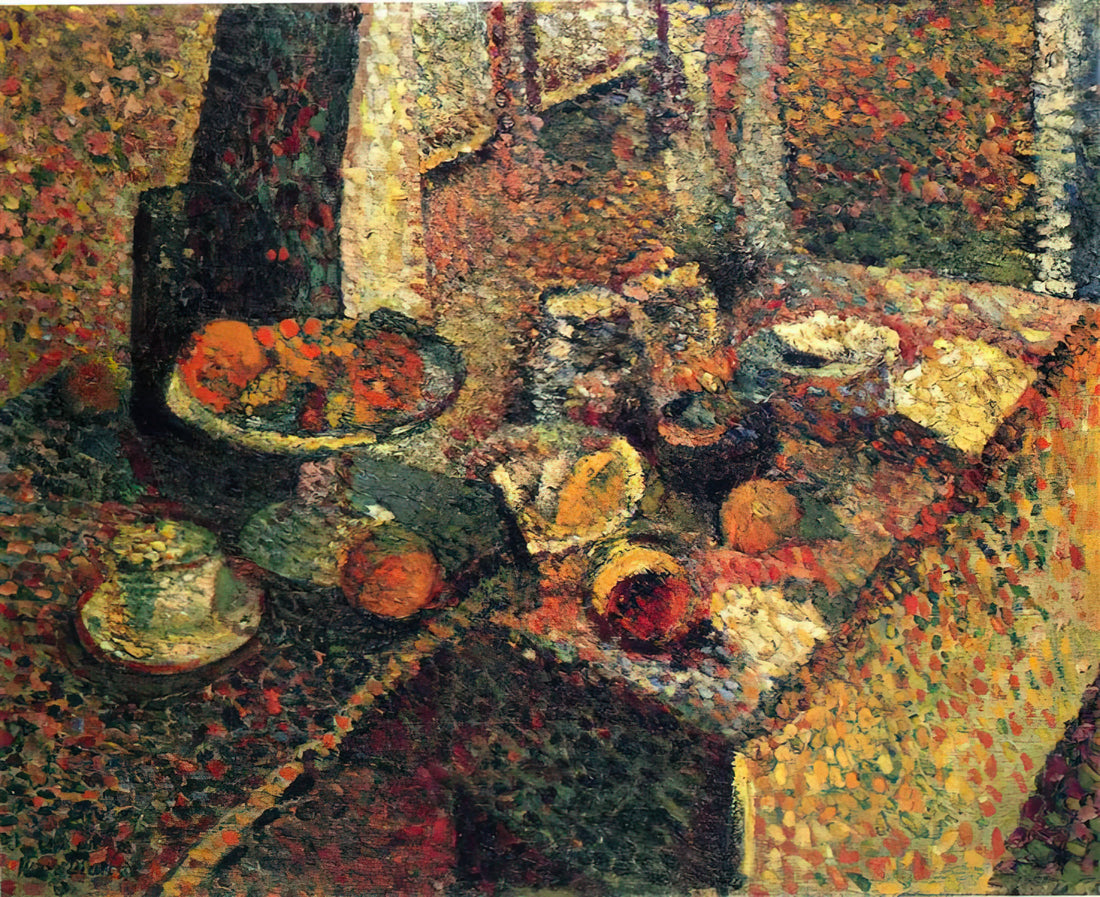Matisse Berggruen CIE Meaning: Decoding the Mark of a Masterpiece - STILL LIFE by Henri Matisse