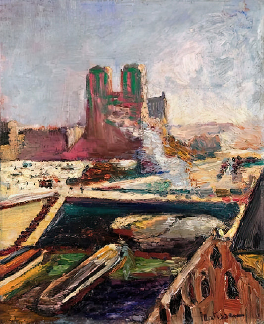 Matisse Cut-Outs at MoMA: A Revolutionary Final Chapter in Modern Art - NOTRE DAME 1900 by Henri Matisse