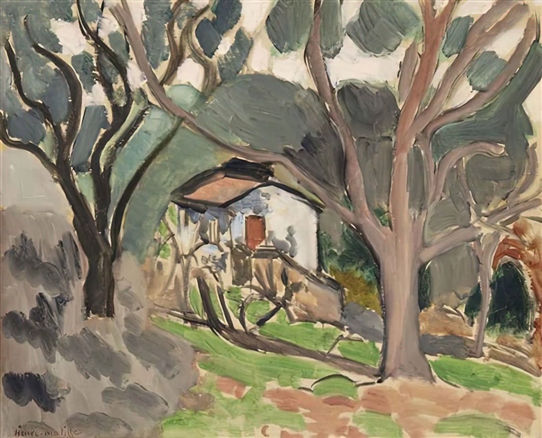 Matisse Cut Outs: The Final Masterpieces of a Modernist Genius - LA MAISONNETTE 1919 by Henri Matisse
