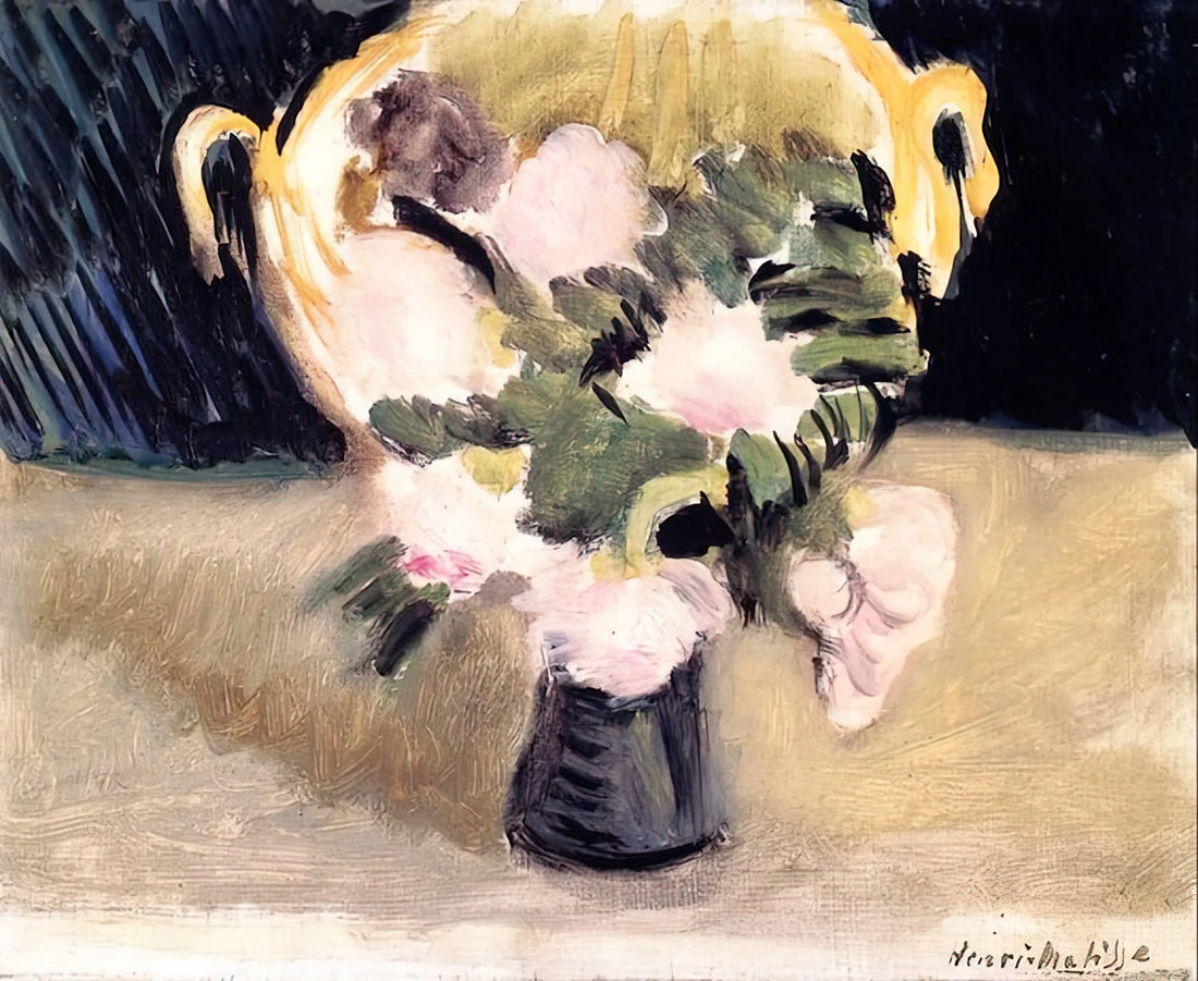 Matisse Desenio: The Artistic Legacy and Print Collection - FLOWERS 1919 by Henri Matisse
