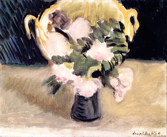 Matisse Desenio: The Artistic Legacy and Print Collection - FLOWERS 1919 by Henri Matisse