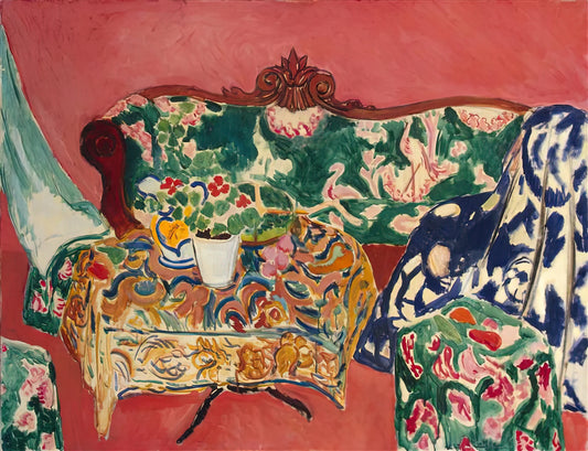 Matisse Papiers Découpés Prints: The Revolutionary Late-Career Masterpieces - SEVILLE STILL LIFE 1911 by Henri Matisse
