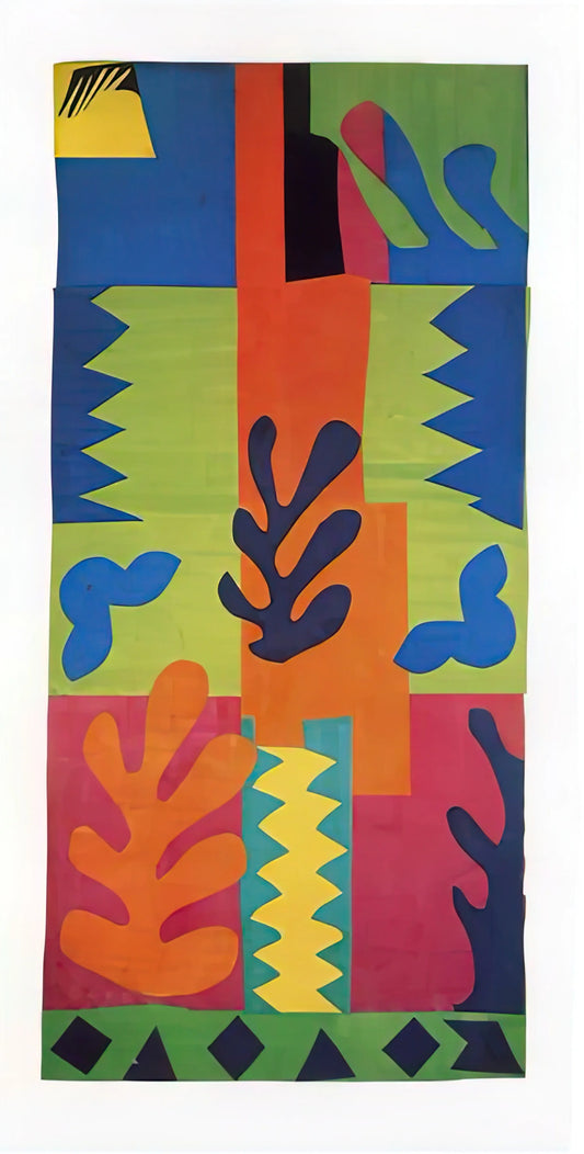 Matisse Poster PDF: Finding Museum-Quality Prints of Henri Matisse's Masterpieces - NOT IDENTIFIED 4 by Henri Matisse