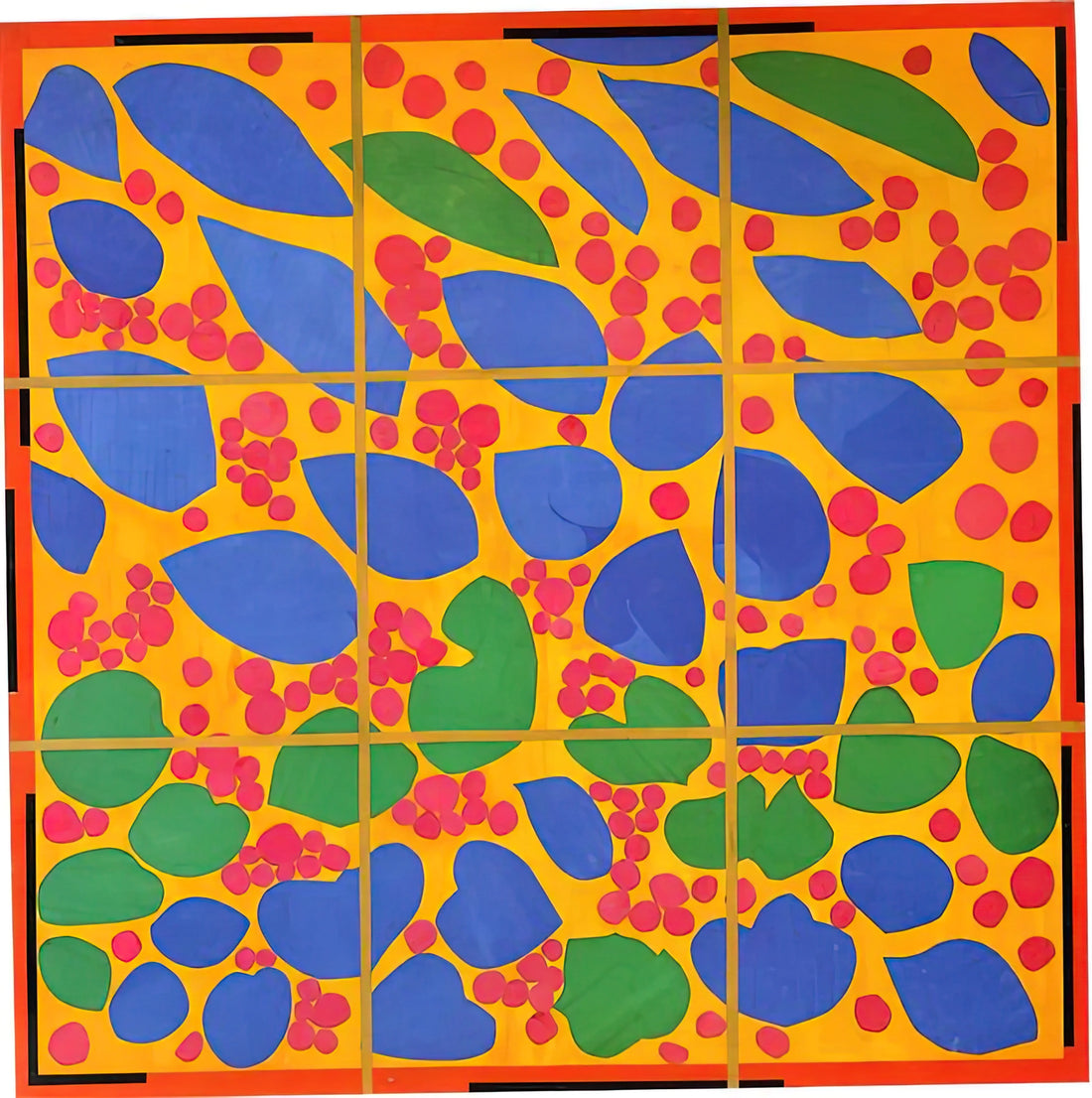 Matisse Red Atelier: The Revolutionary Color That Defined Modern Art - NOT IDENTIFIED 5 by Henri Matisse