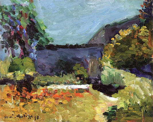 Matisse The Plain Tree 1951: A Masterpiece of Late-Career Simplicity - LANDSCAPE 1898 by Henri Matisse