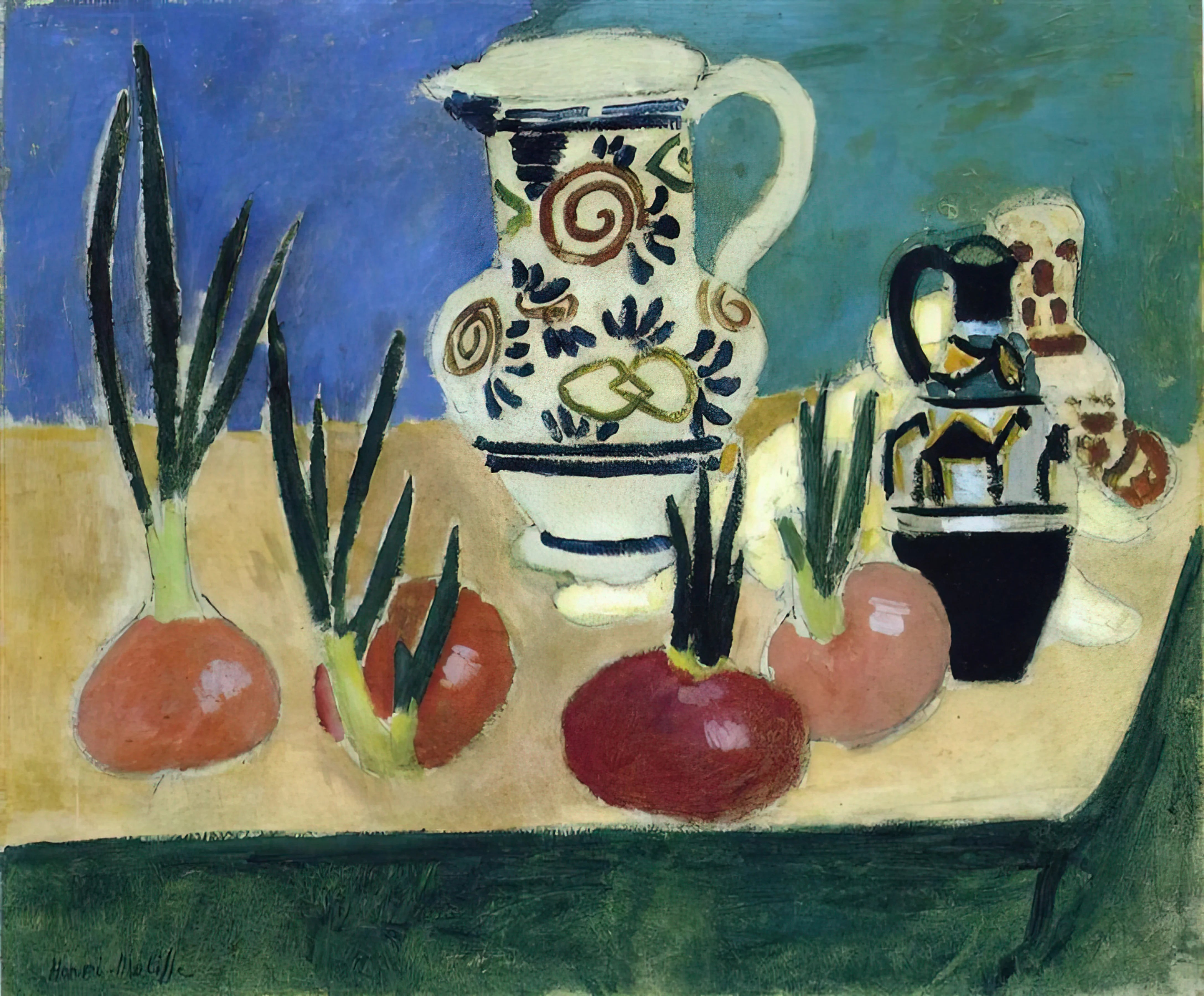 Matisse: The Essence of Life Through Color and Form – RedKalion