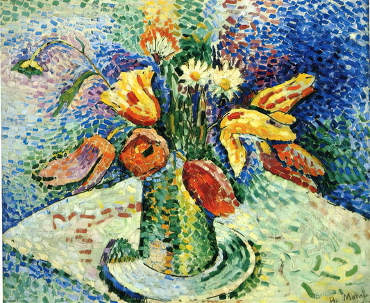 Matisse's Paper Cutouts: The Revolutionary Late Work of a Modern Master - STILL LIFE 10 by Henri Matisse
