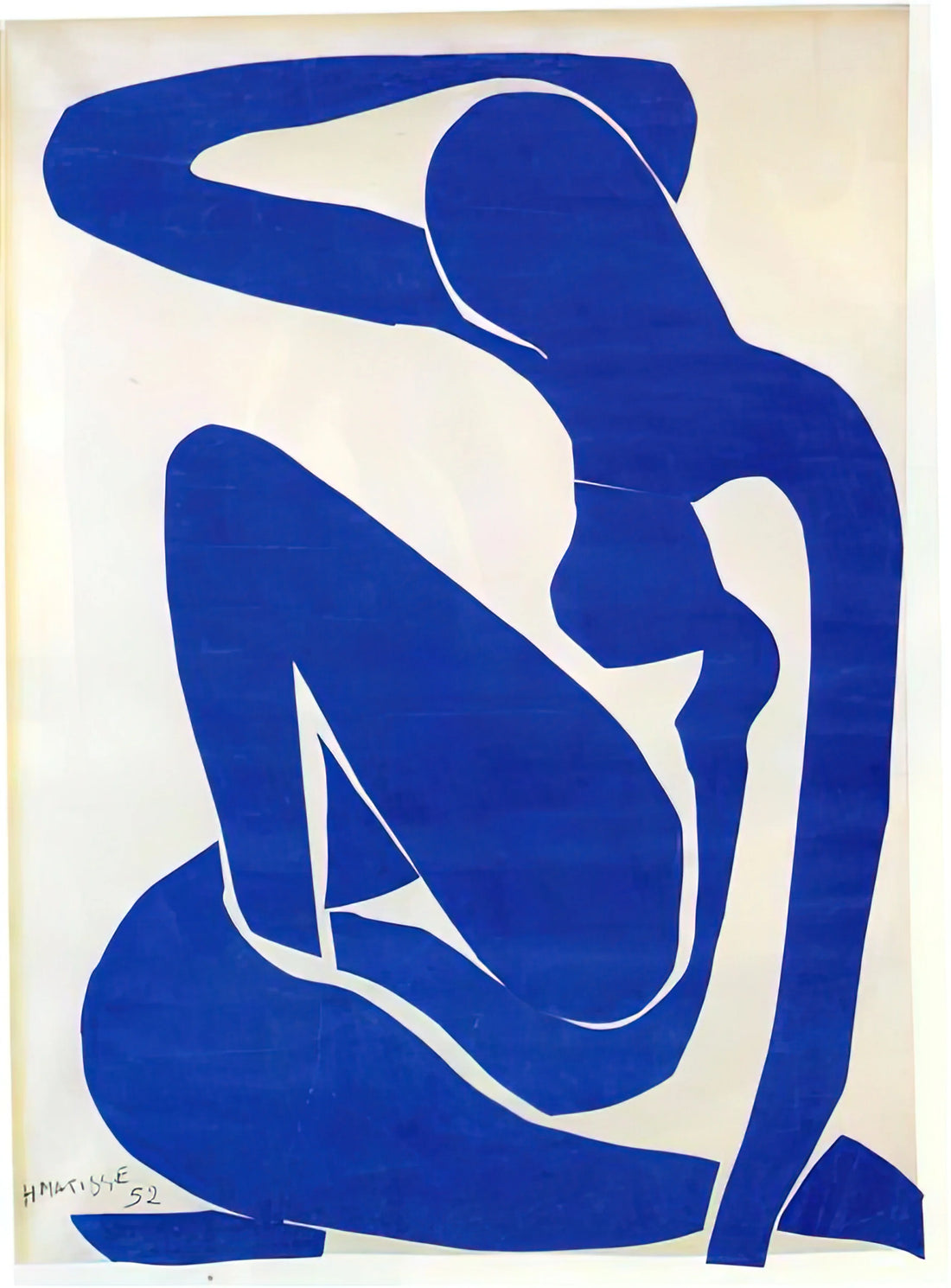 Matisse's 'The Moroccans': A Masterpiece of Modernist Synthesis and Cultural Dialogue - BLUE NUDE 1 by Henri Matisse