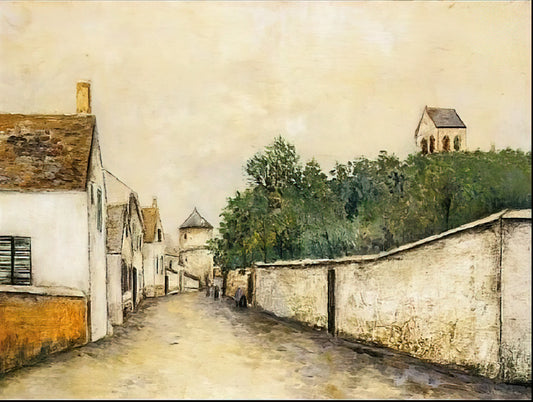 Maurice Utrillo Reproductions: A Collector's Guide to the Montmartre Master's Legacy - LANDSCAPE by Maurice Utrillo