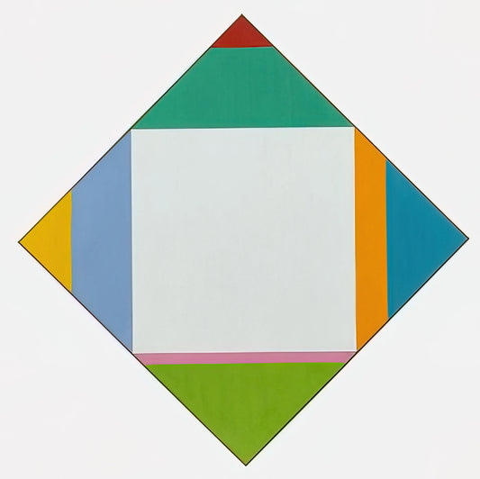 Max Bill Junghans Bauhaus: The Legacy of a Swiss Master in Modern Design - Expansion in Four Directions - 1962 by Max Bill