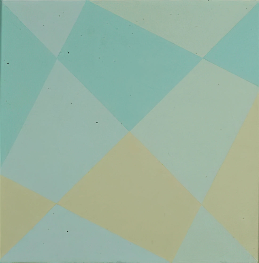 Max Bill: The Swiss Master of Concrete Art and His Enduring Legacy in Modern Design - Dynamische farbdurchdringung - Concretism by Max Bill