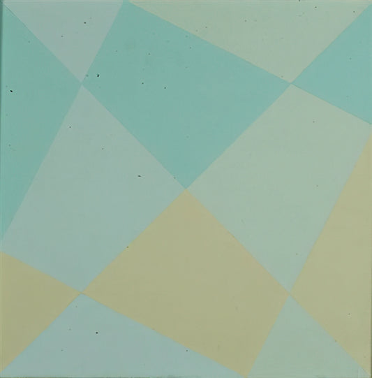 Max Bill: The Swiss Master of Concrete Art and His Enduring Legacy in Modern Design - Dynamische farbdurchdringung - Concretism by Max Bill