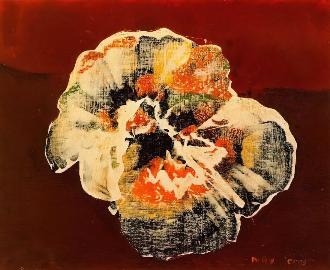Max Ernst Acrylic Print: A Surrealist Masterpiece for Modern Collections - Flower Shell by Max Ernst