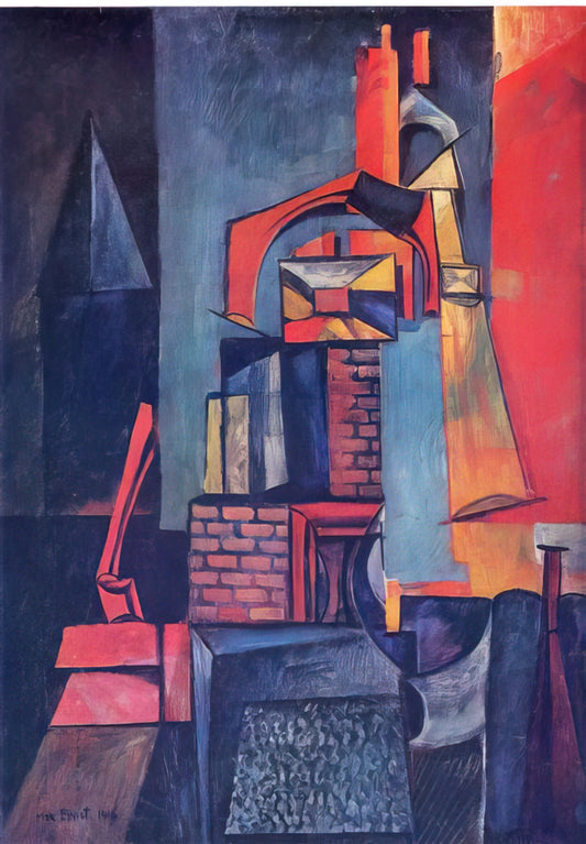 Max Ernst Artwork: A Journey Through Surrealist Innovation and Subconscious Exploration - Towers by Max Ernst