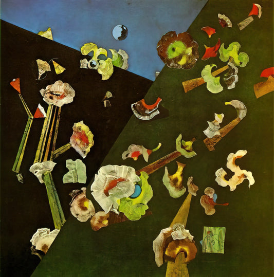 Max Ernst Framed Art Print: A Collector's Guide to Surrealist Masterpieces - Snow Flowers by Max Ernst