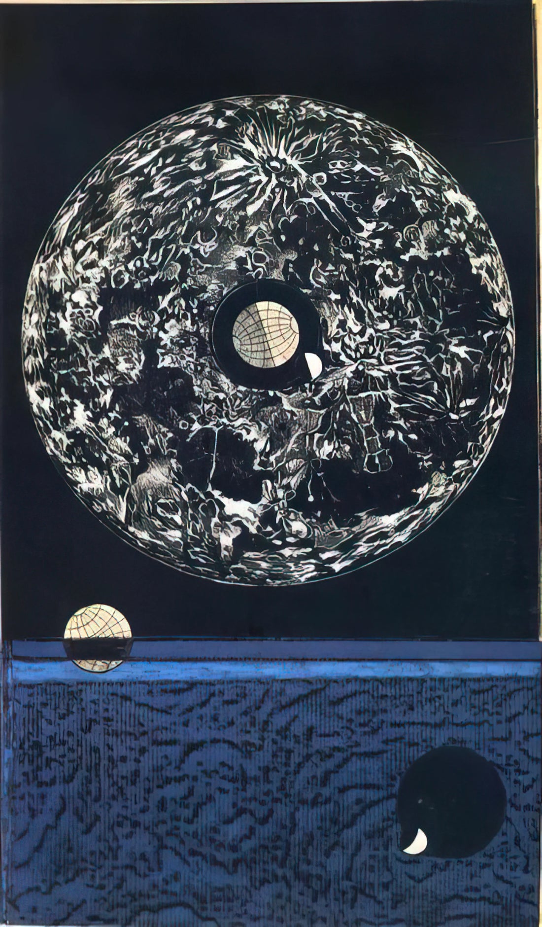 Max Ernst Haefeli: The Surrealist Pioneer and His Enduring Legacy in Art Prints - Configuration No.16 by Max Ernst