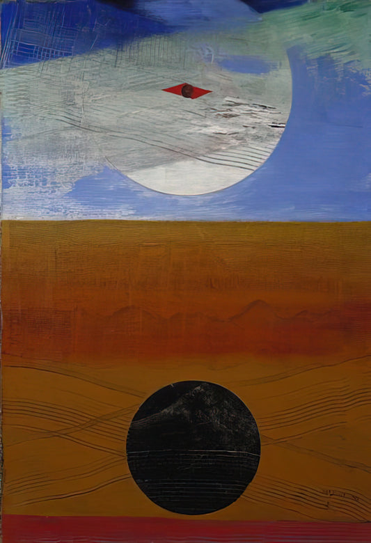 Max Ernst Lovers: A Guide to the Surrealist Master's Vision and Collecting His Art Prints - Sea and Sun by Max Ernst