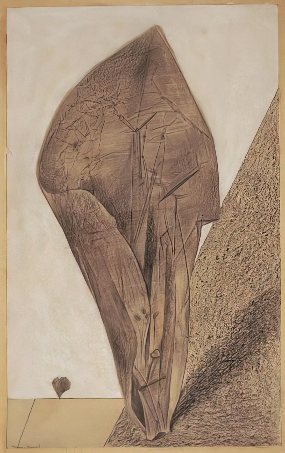 Max Ernst Wunderhorn: The Surrealist Master's Mystical Vision - She keeps her secret by Max Ernst