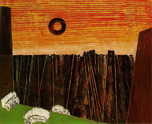 Max Ernst and Salvador Dalí: Surrealist Masters Compared - Fishbone Forest by Max Ernst